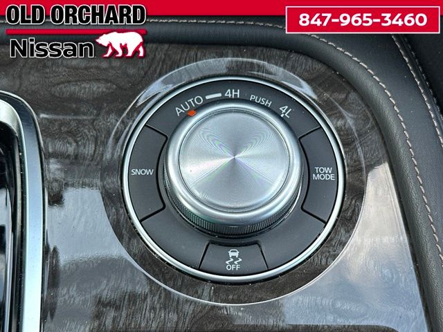2024 Nissan Armada Platinum SUV