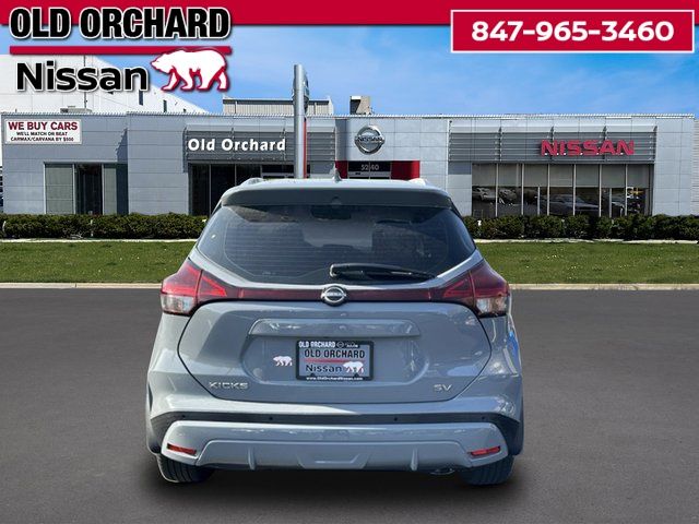 2022 Nissan Kicks SV SUV