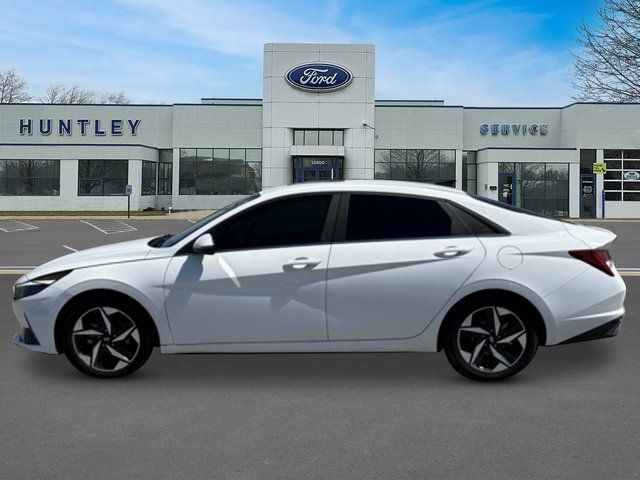 2023 Hyundai Elantra HEV Limited Sedan