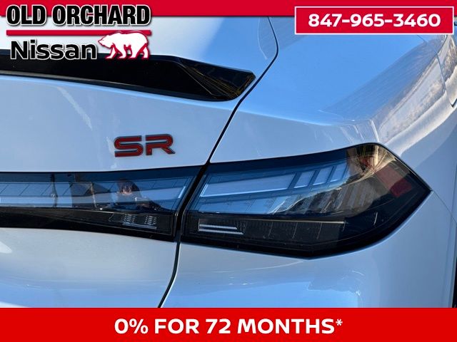 2026 Nissan Sentra SR Sedan