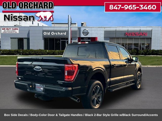 2023 Ford F-150 XLT Truck SuperCrew Cab