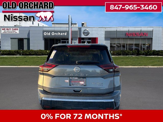 2026 Nissan Rogue Platinum SUV