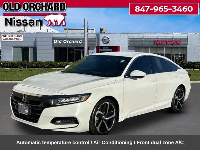 2018 Honda Accord Sport Sedan