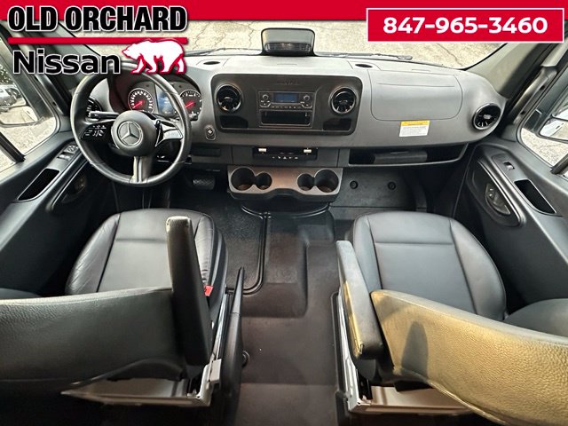 2025 Mercedes-Benz Sprinter 2500 Cargo 144 WB Van Cargo Van