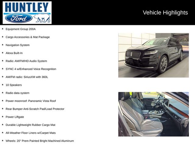 2022 Lincoln Nautilus Reserve SUV