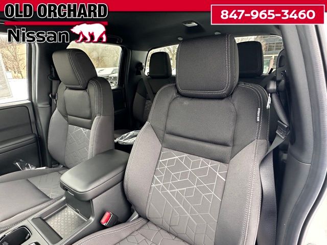 2026 Nissan Frontier SV Truck Crew Cab