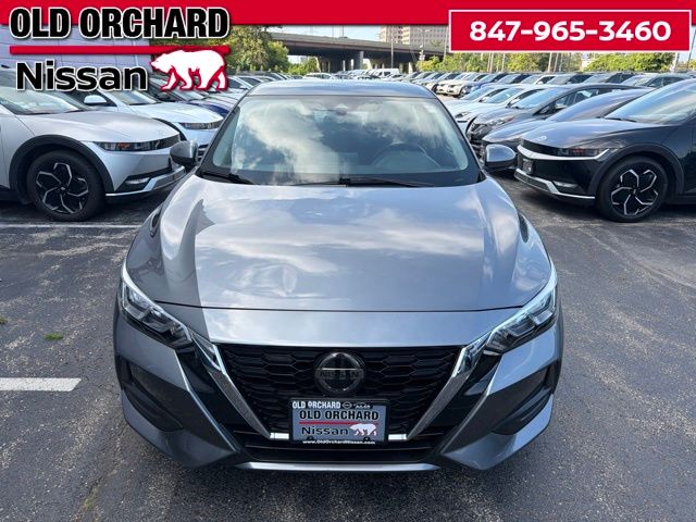 Used 2022 Nissan Sentra SV with VIN 3N1AB8CVXNY319703 for sale in Skokie, IL