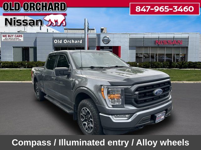 2023 Ford F-150 XLT Truck SuperCrew Cab