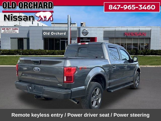 2020 Ford F-150 Lariat Truck SuperCrew Cab