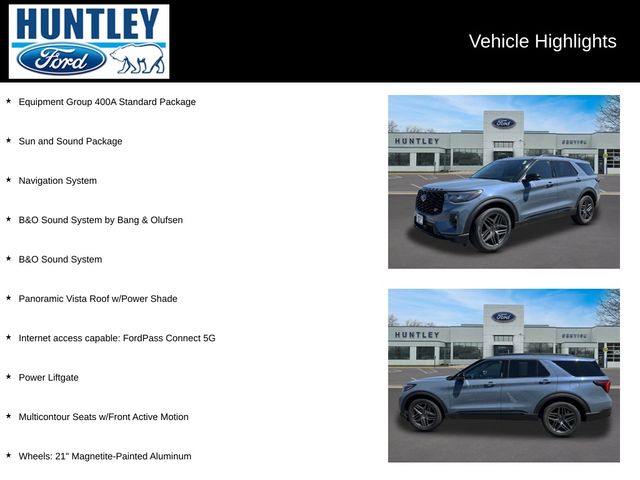 2025 Ford Explorer ST SUV