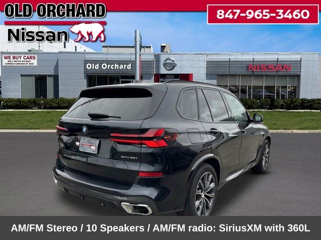2025 BMW X5 xDrive40i SUV