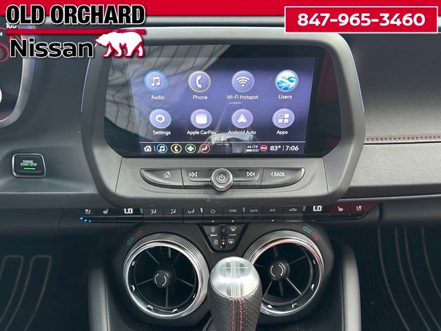 2023 Chevrolet Camaro SS Coupe
