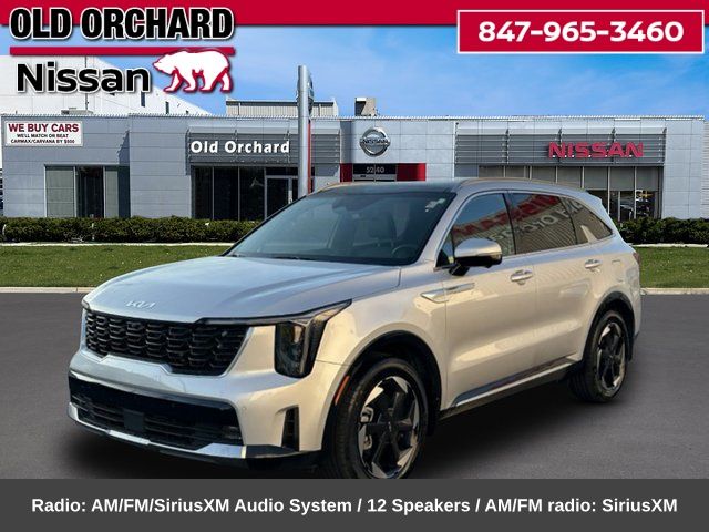 2025 Kia Sorento Hybrid SX Prestige SUV