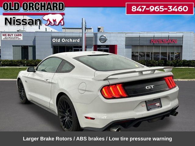 2019 Ford Mustang GT Premium Coupe