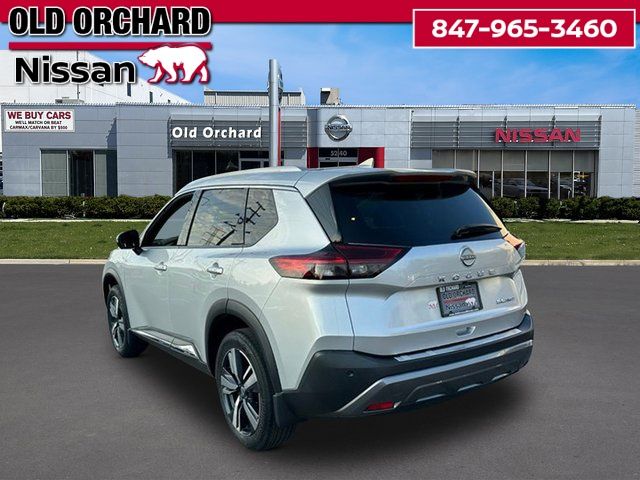 2022 Nissan Rogue SL SUV