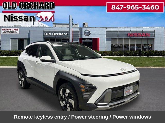 2025 Hyundai Kona Limited SUV