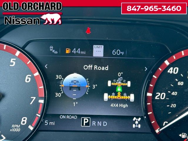 2026 Nissan Frontier PRO-4X Truck Crew Cab