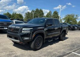 2025 Nissan Frontier PRO-4X Truck Crew Cab