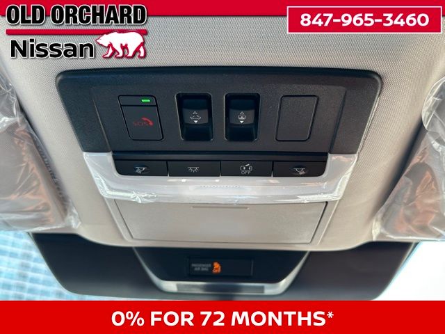 2026 Nissan Pathfinder Platinum SUV