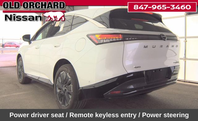 2025 Nissan Murano Platinum SUV