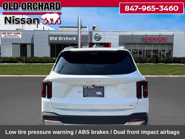 2025 Kia Sorento Hybrid SX Prestige SUV