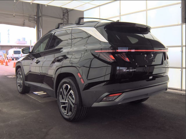 2025 Hyundai Tucson Hybrid Limited SUV