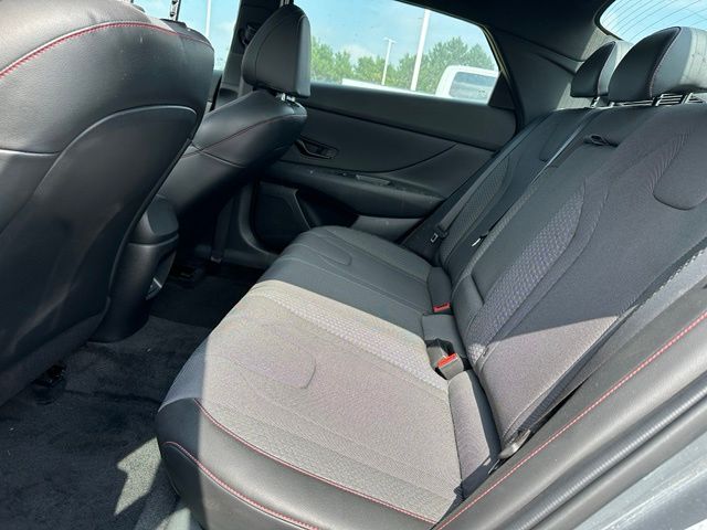 2024 Hyundai Elantra N Line Sedan
