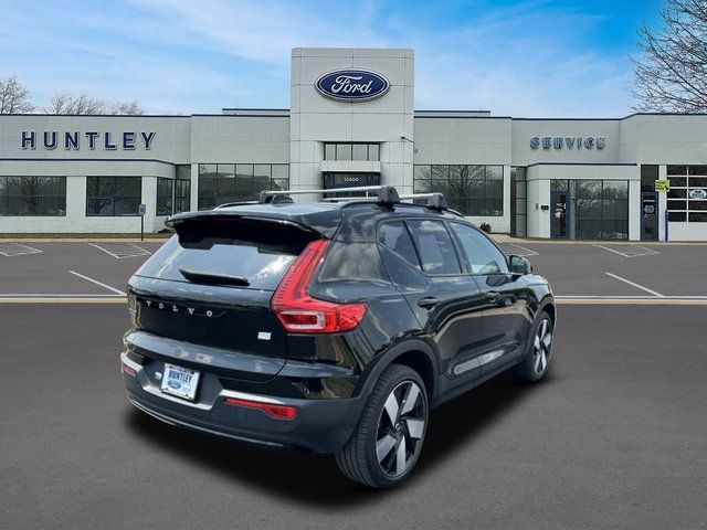 2023 Volvo XC40 Recharge Pure Electric Ultimate SUV