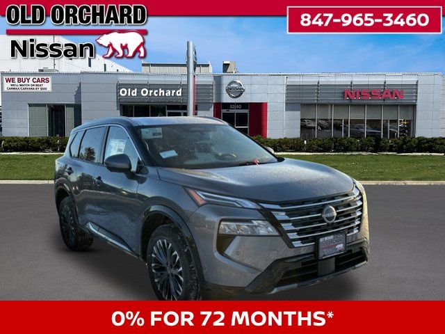 2026 Nissan Rogue Platinum SUV