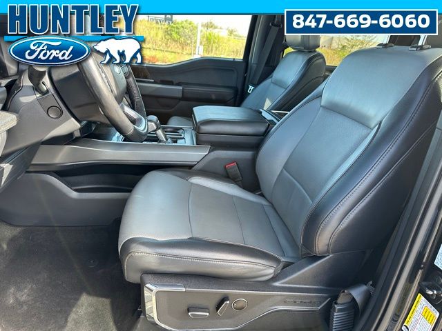 2023 Ford F-150 Lightning Lariat Truck SuperCrew Cab