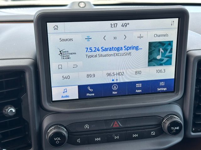 2024 Ford Bronco Sport Outer Banks SUV