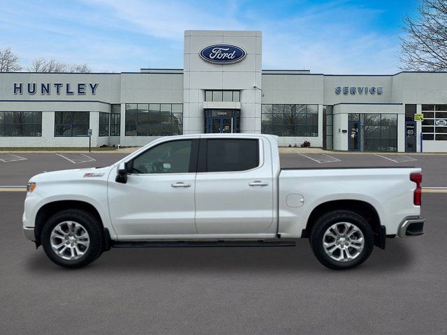 2025 Chevrolet Silverado 1500 LTZ Truck Crew Cab
