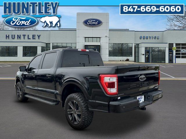 2022 Ford F-150 Lariat Truck SuperCrew Cab