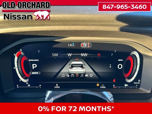 2026 Nissan Rogue Platinum SUV