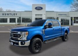 2021 Ford F-250 Lariat Truck Crew Cab