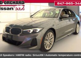 2023 BMW 330e 330e xDrive Sedan