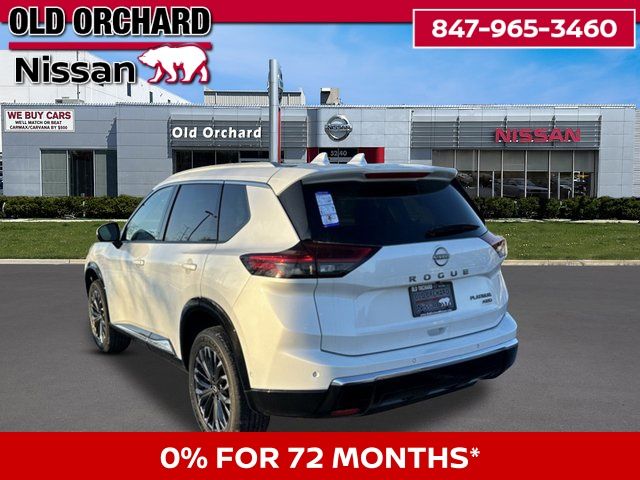 2026 Nissan Rogue Platinum SUV