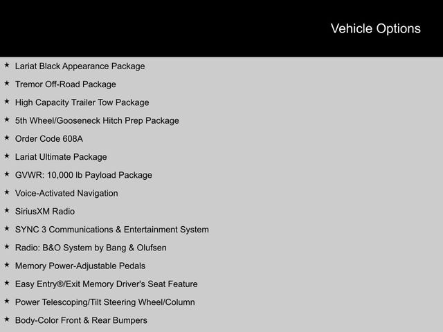 2021 Ford F-250 Lariat Truck Crew Cab