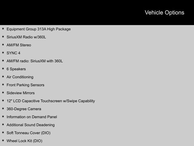 2022 Ford Bronco Outer Banks SUV