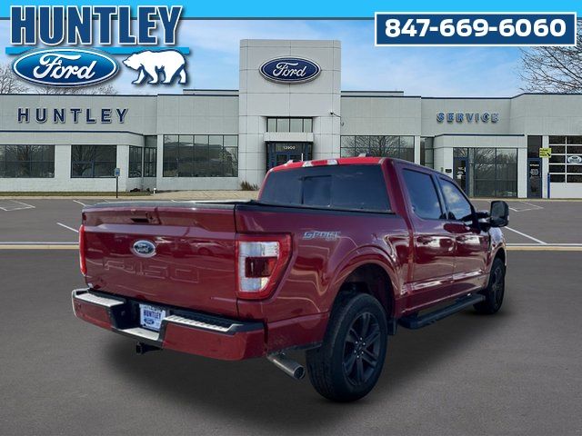 2023 Ford F-150 Lariat Truck SuperCrew Cab