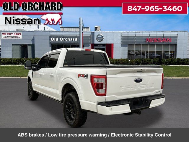 2023 Ford F-150 Lariat Truck SuperCrew Cab