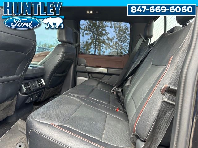 2022 Ford F-150 Lariat Truck SuperCrew Cab