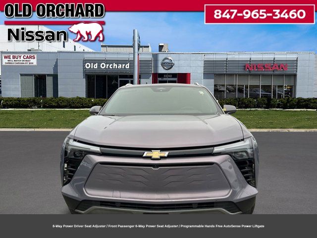 Used 2025 Chevrolet Blazer EV LT with VIN 3GNKDGRJ5SS132255 for sale in Skokie, IL
