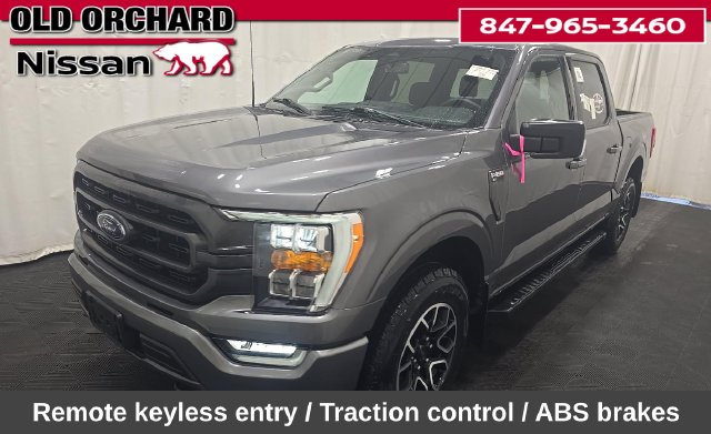 2023 Ford F-150 XLT Truck SuperCrew Cab