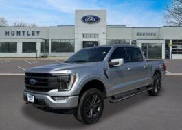 2023 Ford F-150 Lariat Truck SuperCrew Cab
