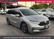 2022 Honda Odyssey Elite Van