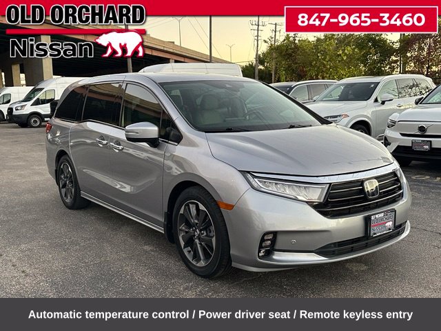 2022 Honda Odyssey Elite Van