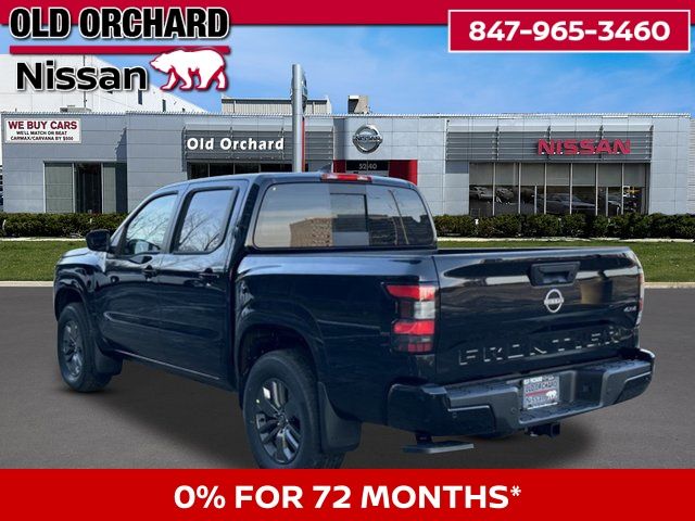 2026 Nissan Frontier SV Truck Crew Cab