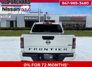 2026 Nissan Frontier SV Truck Crew Cab