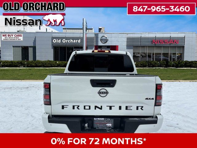 2026 Nissan Frontier SV Truck Crew Cab